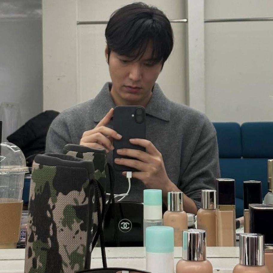 Recent activity shot of Lee Minho
