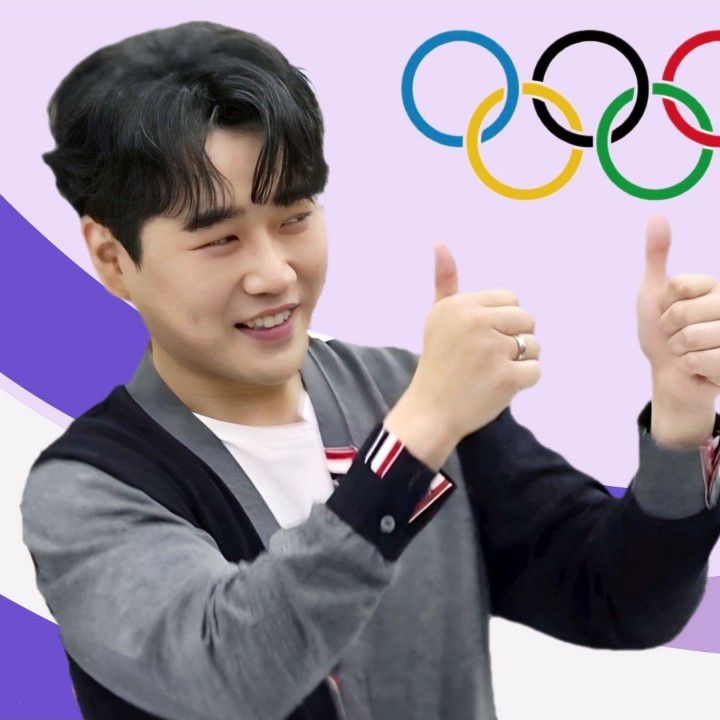 Recent activity shot of Hwang Youngwoong
