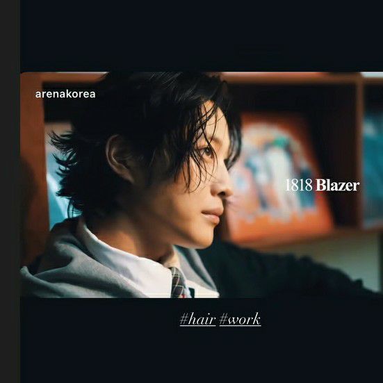 A moment captured by a fan of Lee Jongwon