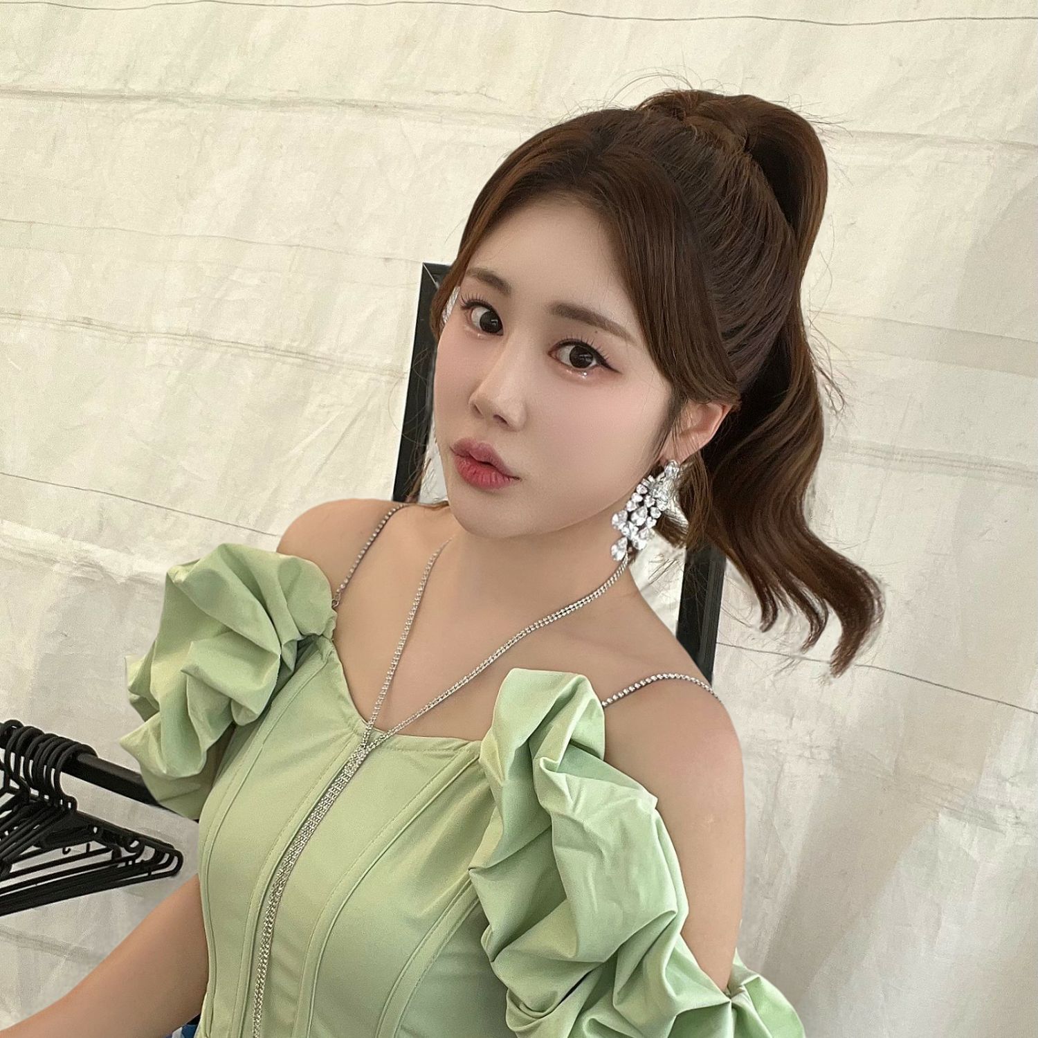 Recent activity shot of Kim Soyou