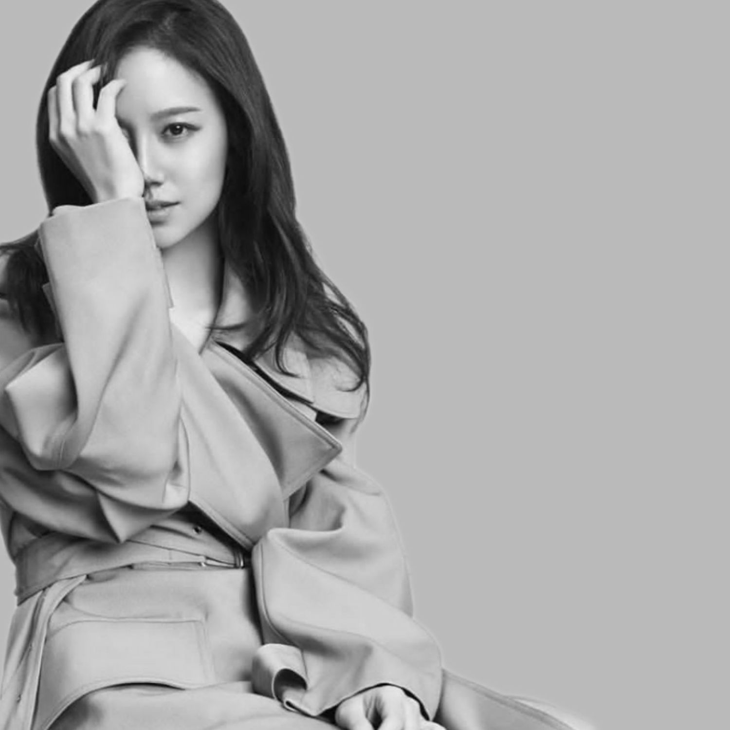 A moment captured by a fan of Moon Chaewon