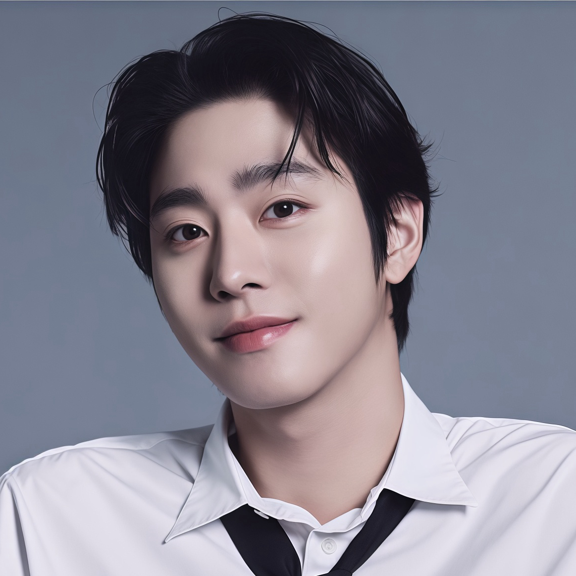 Behind-the-scenes cut of Ahn Hyoseop