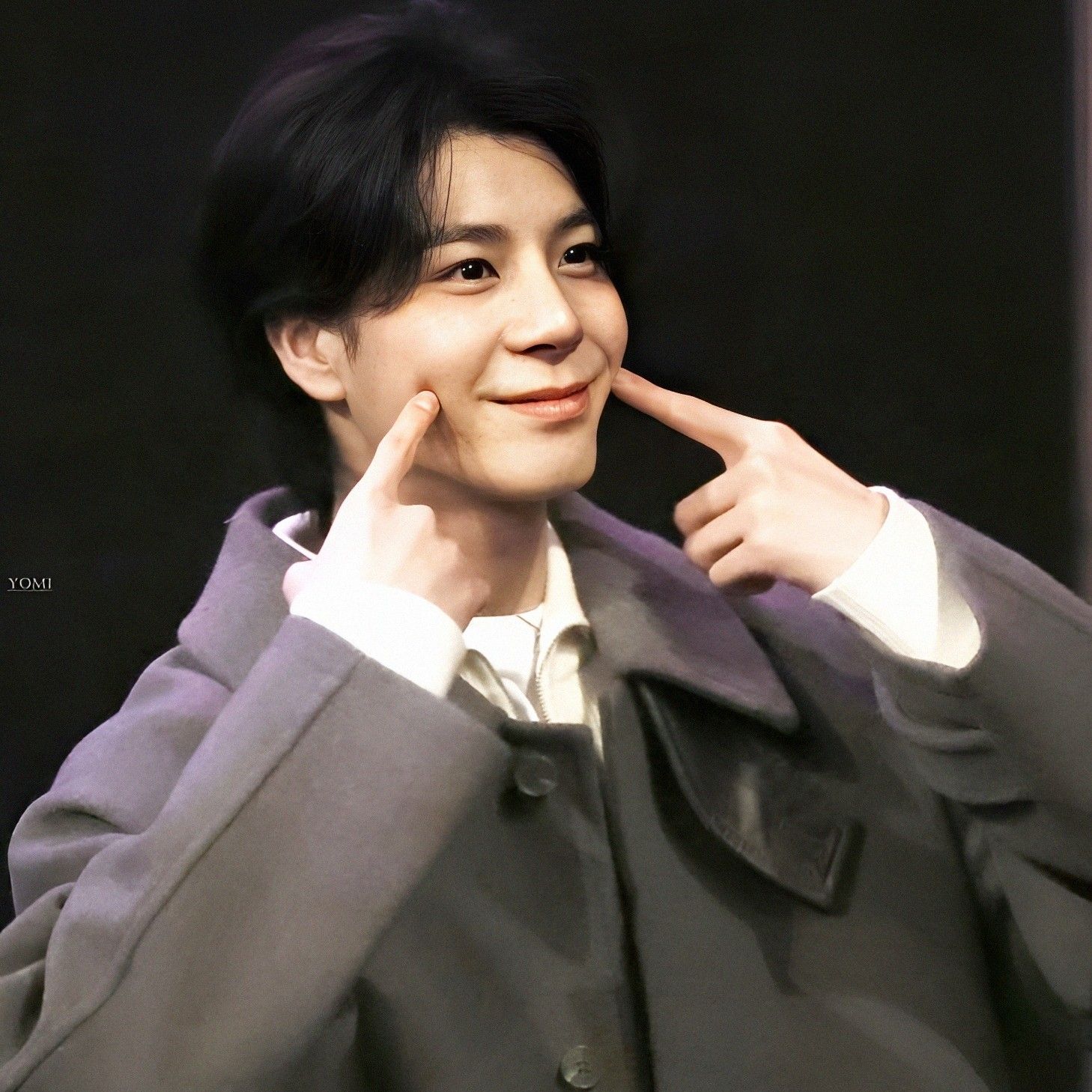 粉絲拍下的鄭東元瞬間