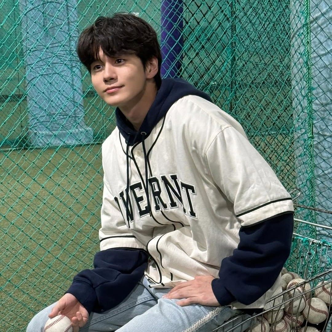 Behind-the-scenes cut of Ong Seongwu