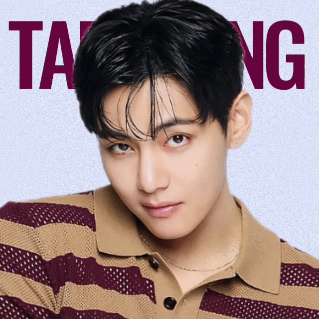 Latest photo of Kim Taehyung (V)