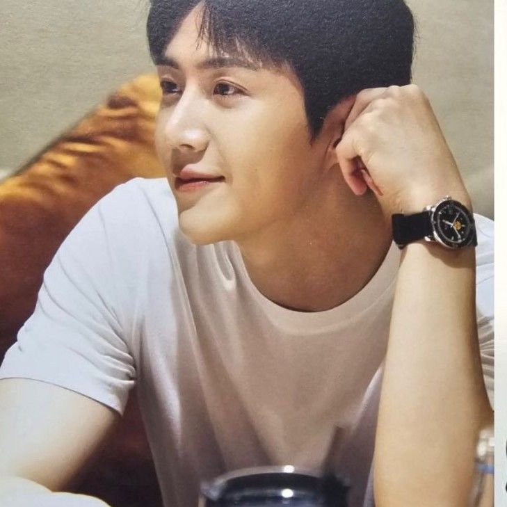 Momen yang diabadikan oleh penggemar Kim Seonho