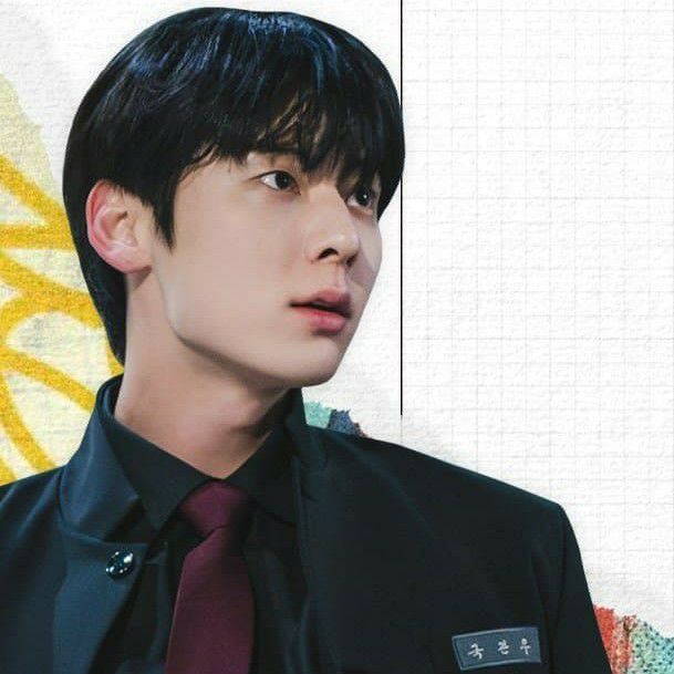 Recent activity shot of Hwang Minhyun