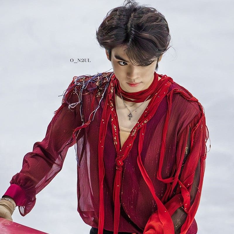 Recent activity shot of Cha Junhwan