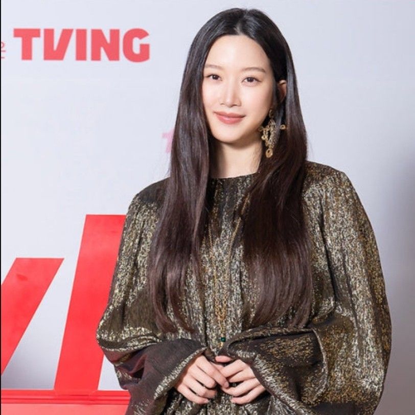 A moment captured by a fan of Mun Kayoung