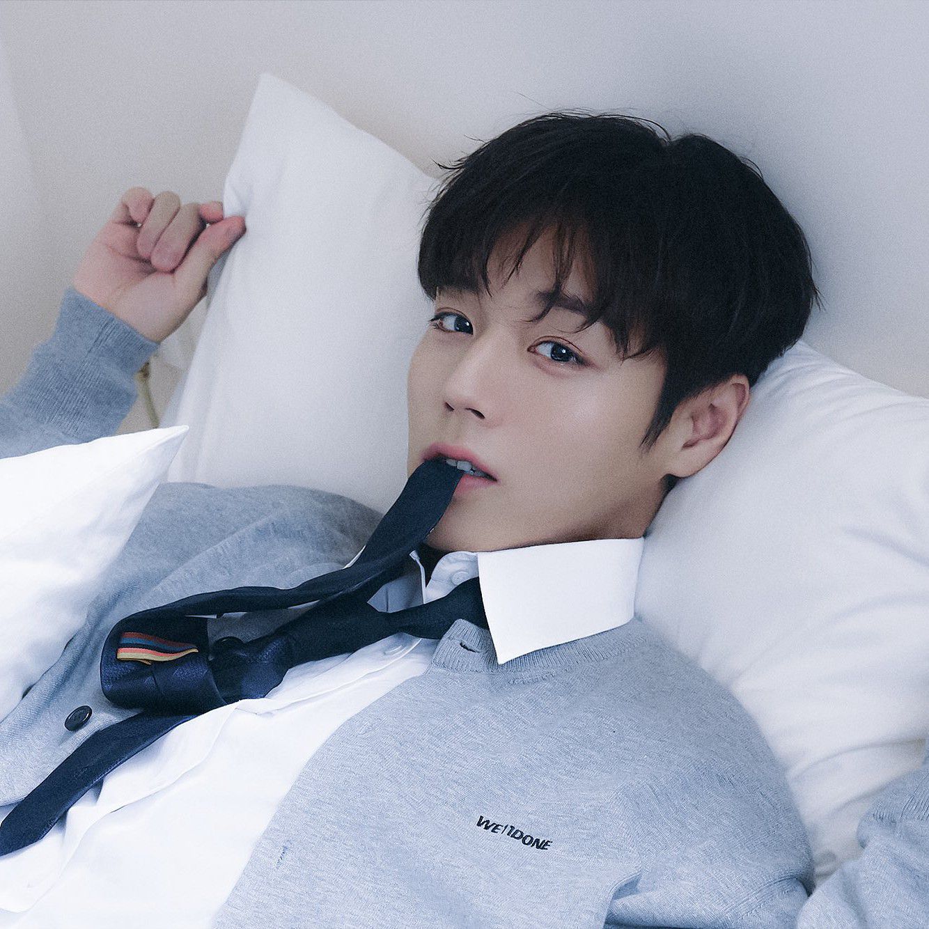 A moment captured by a fan of Park Jihoon