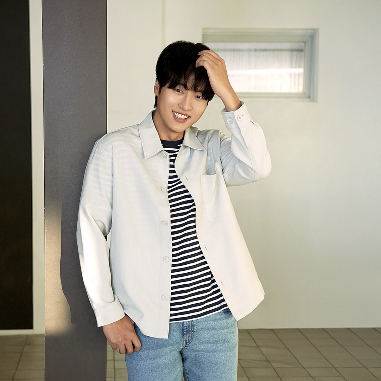 A moment captured by a fan of Yang Sejong