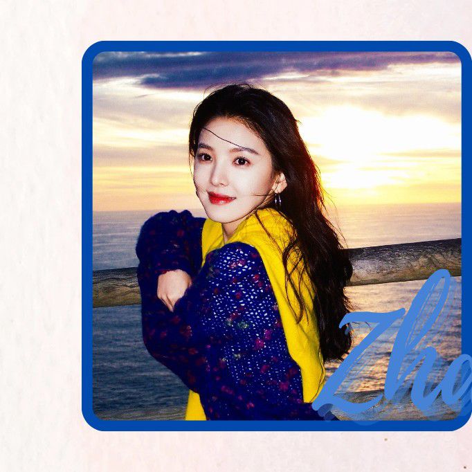 Latest photo of Zhang Ruonan