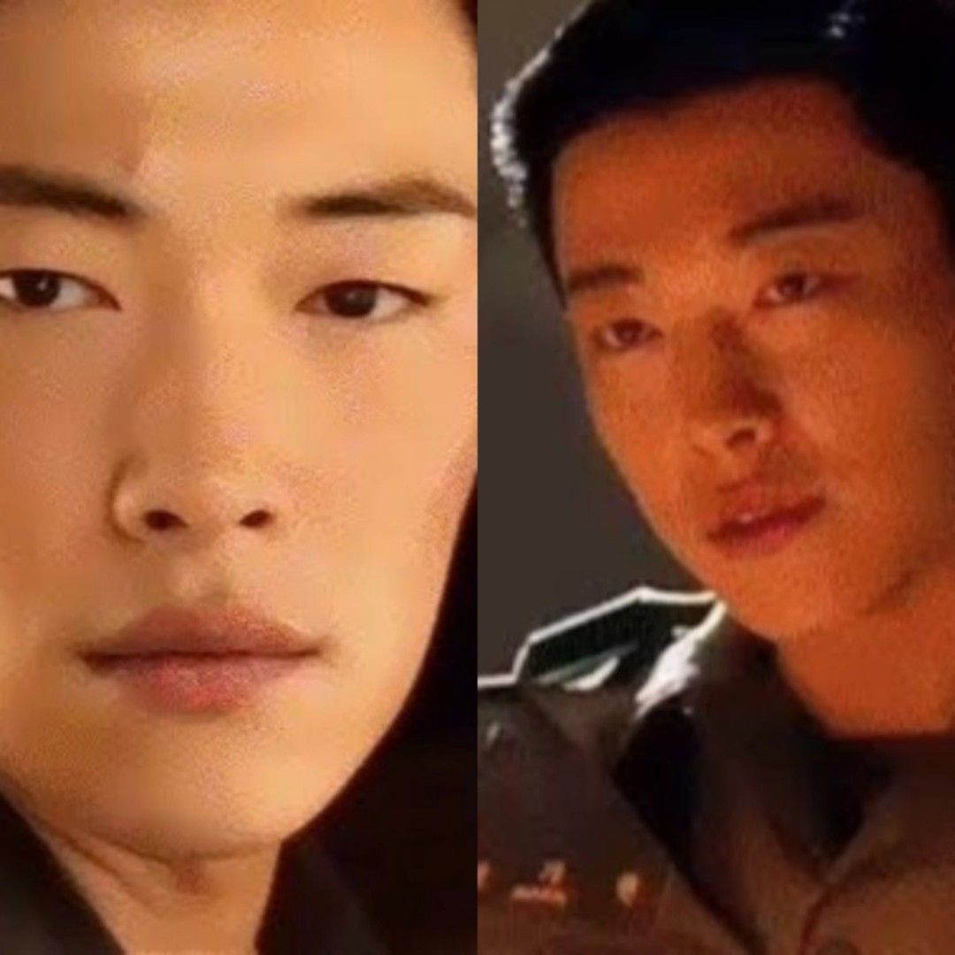 A moment captured by a fan of Woo Dohwan