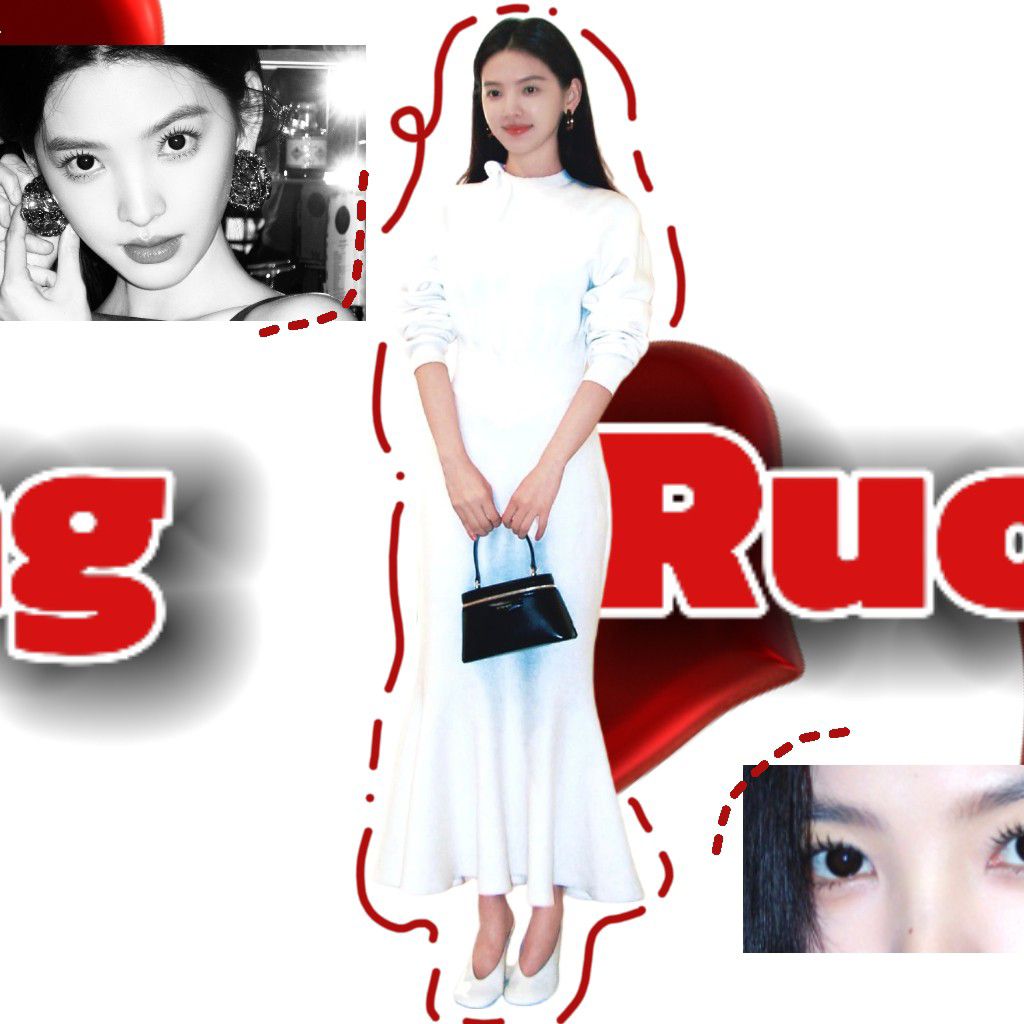 Behind-the-scenes cut of Zhang Ruonan