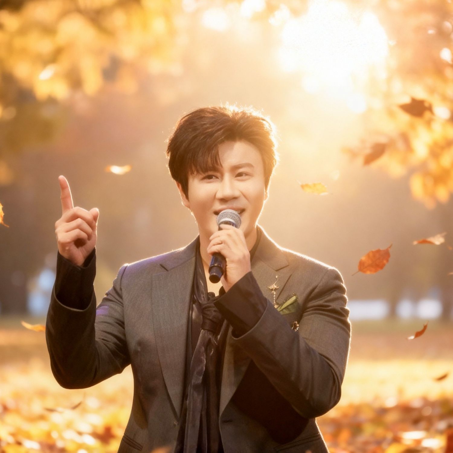 Behind-the-scenes cut of Jin Haesung