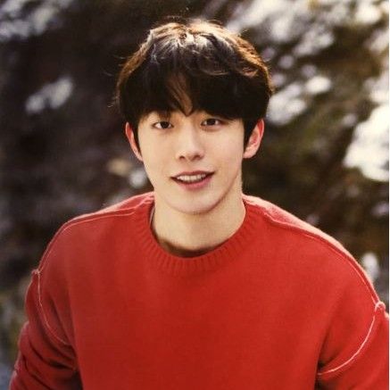Behind-the-scenes cut of Nam Joohyuk