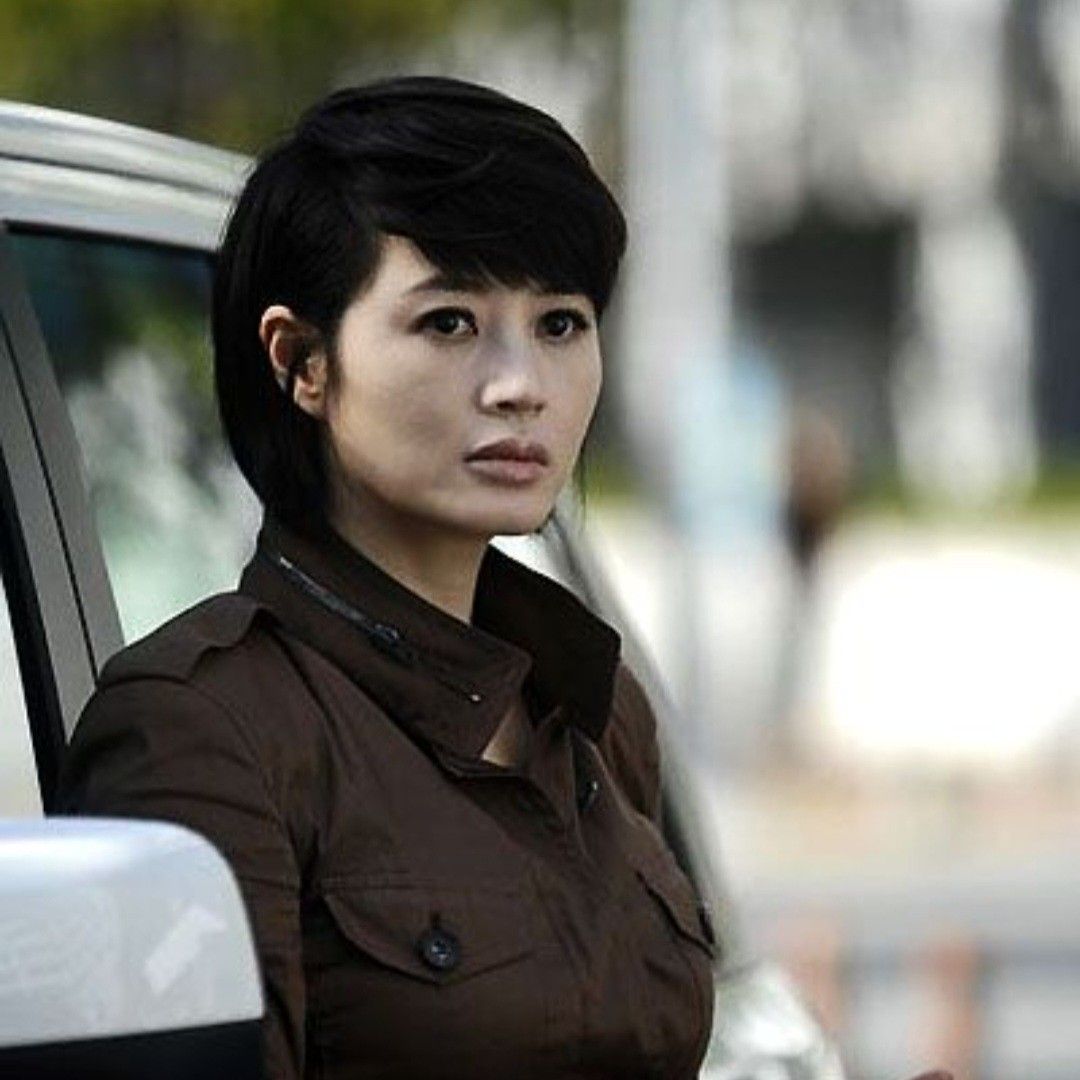 Behind-the-scenes cut of Kim Hyesoo