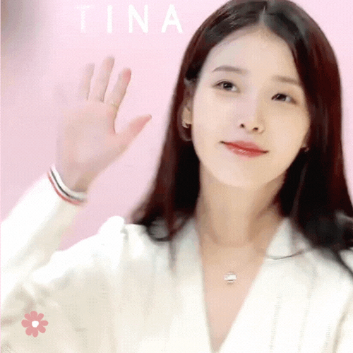 Cuplikan di balik layar dari IU