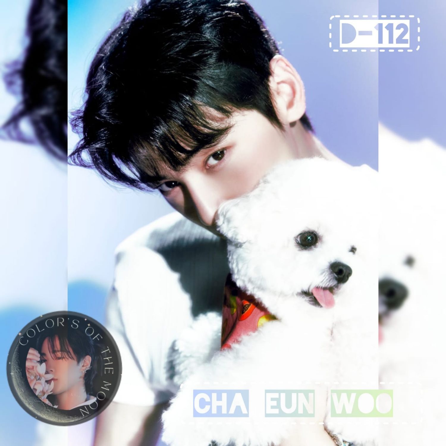 Recent activity shot of Cha Eunwoo