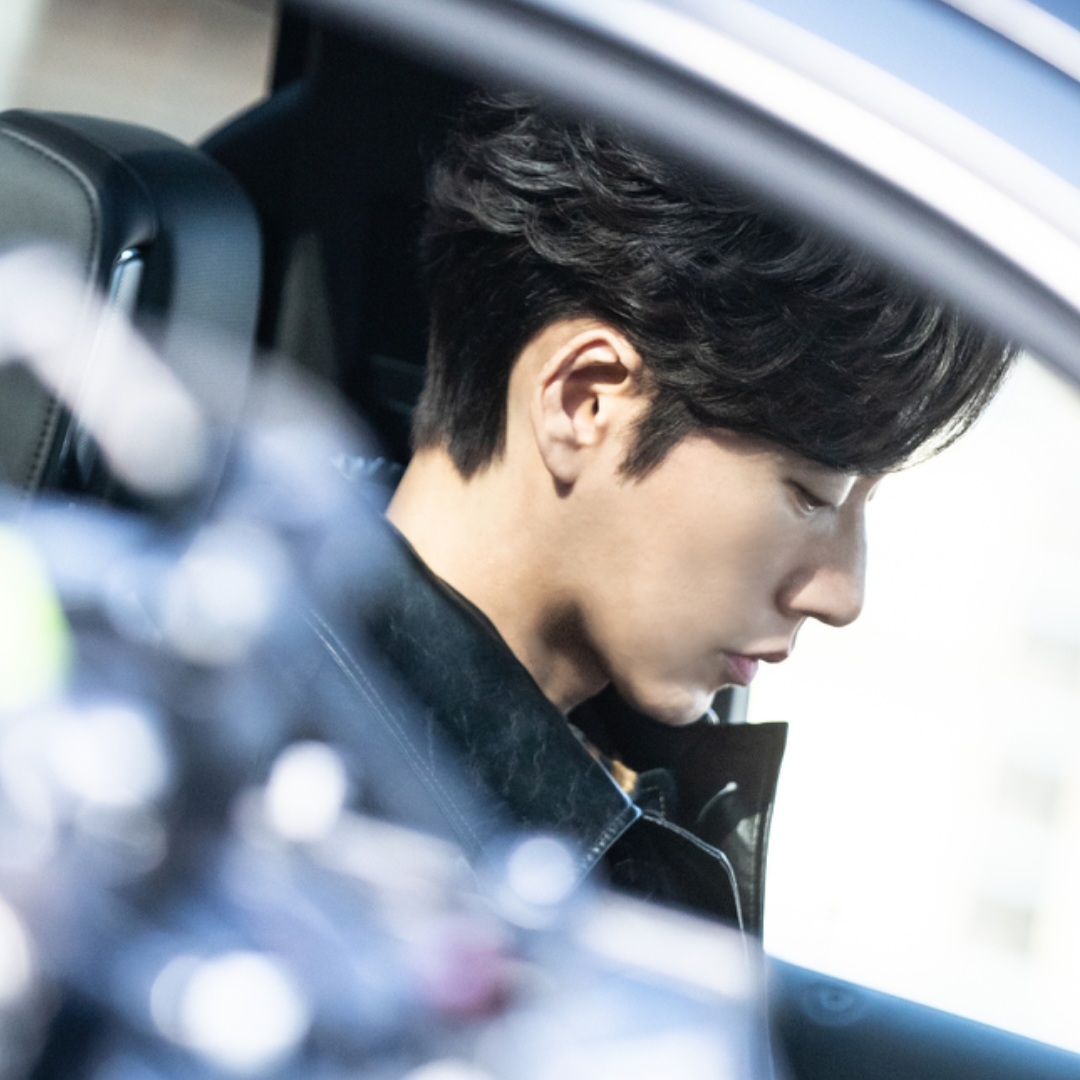 A moment captured by a fan of Park Haejin