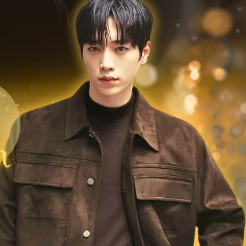 Behind-the-scenes cut of Seo Kangjoon