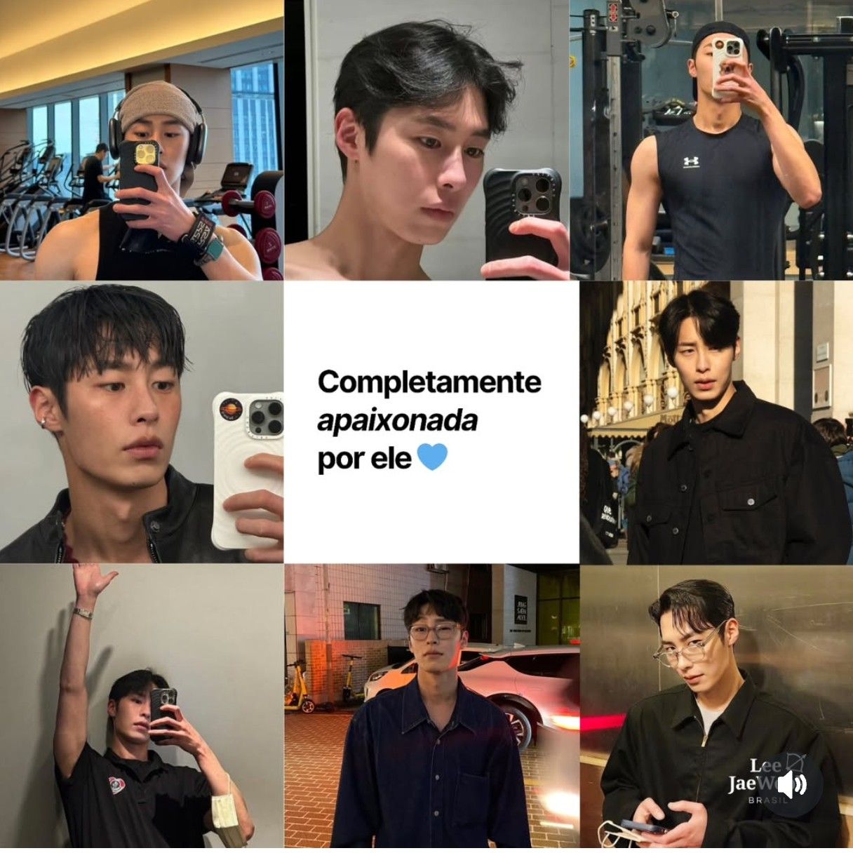 Behind-the-scenes cut of Lee Jaewook