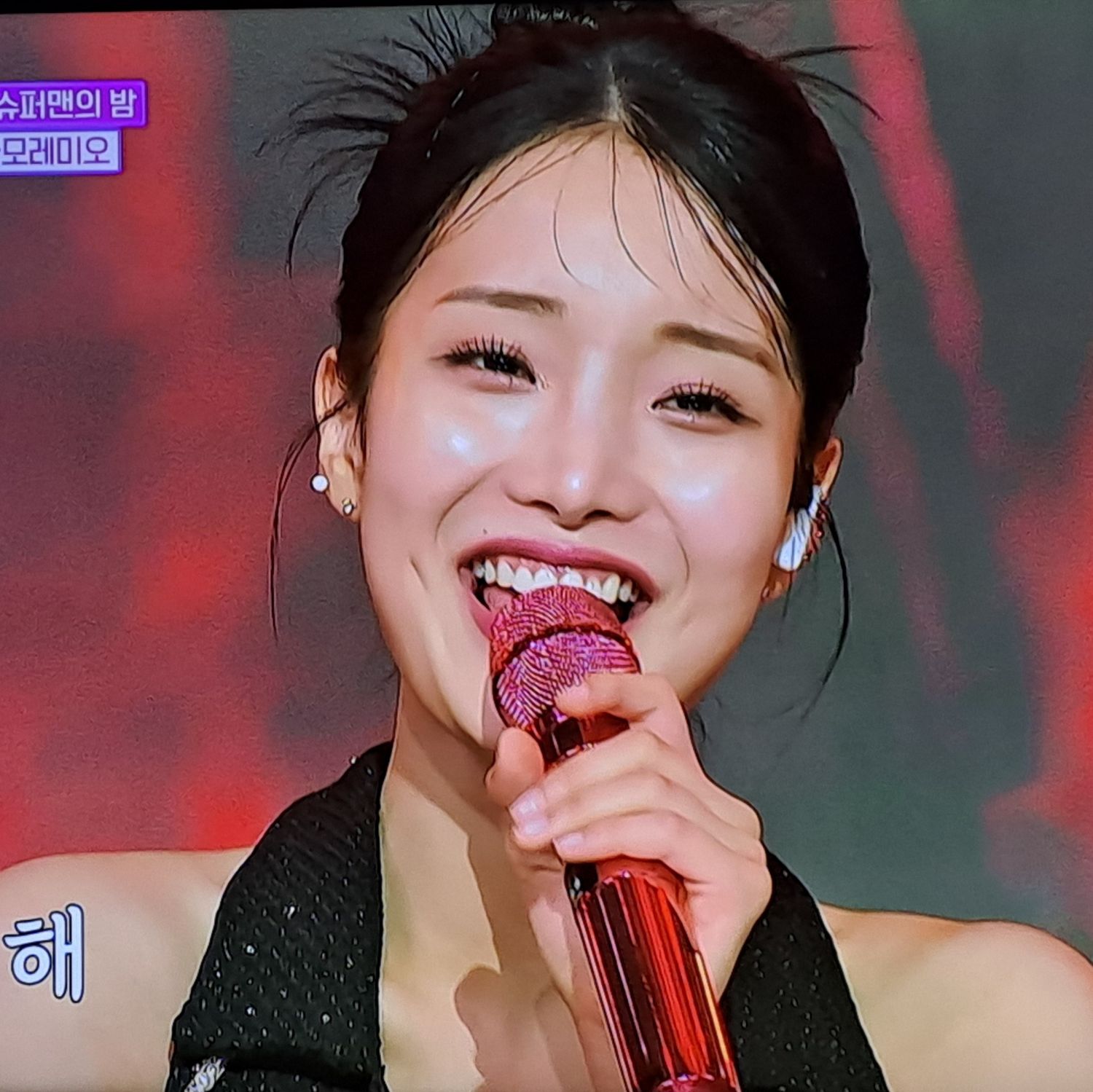 Behind-the-scenes cut of Kim Soyeon (2004)