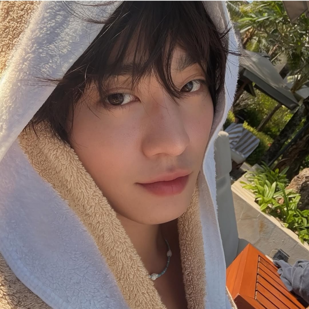 A moment captured by a fan of Ahn Hyoseop