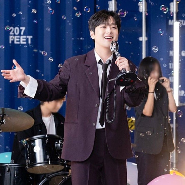 Cuplikan di balik layar dari Lee Chanwon