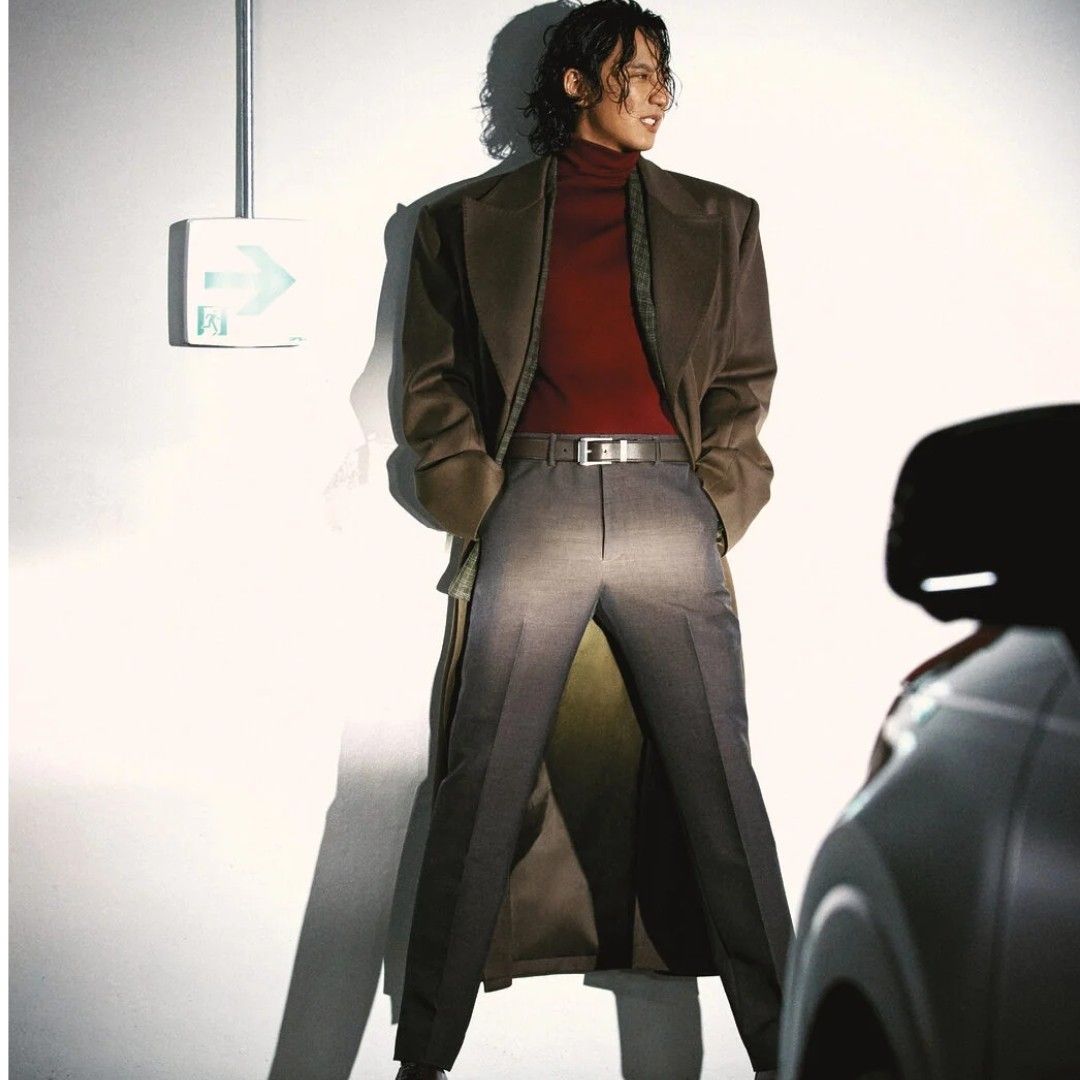Behind-the-scenes cut of Kim Namgil
