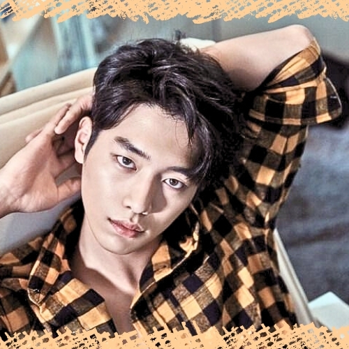 Behind-the-scenes cut of Seo Kangjoon