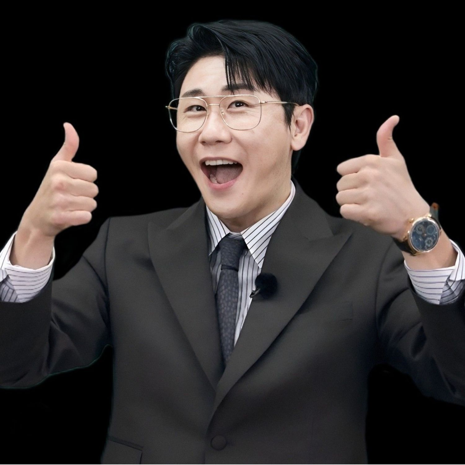 영탁의 비하인드 컷