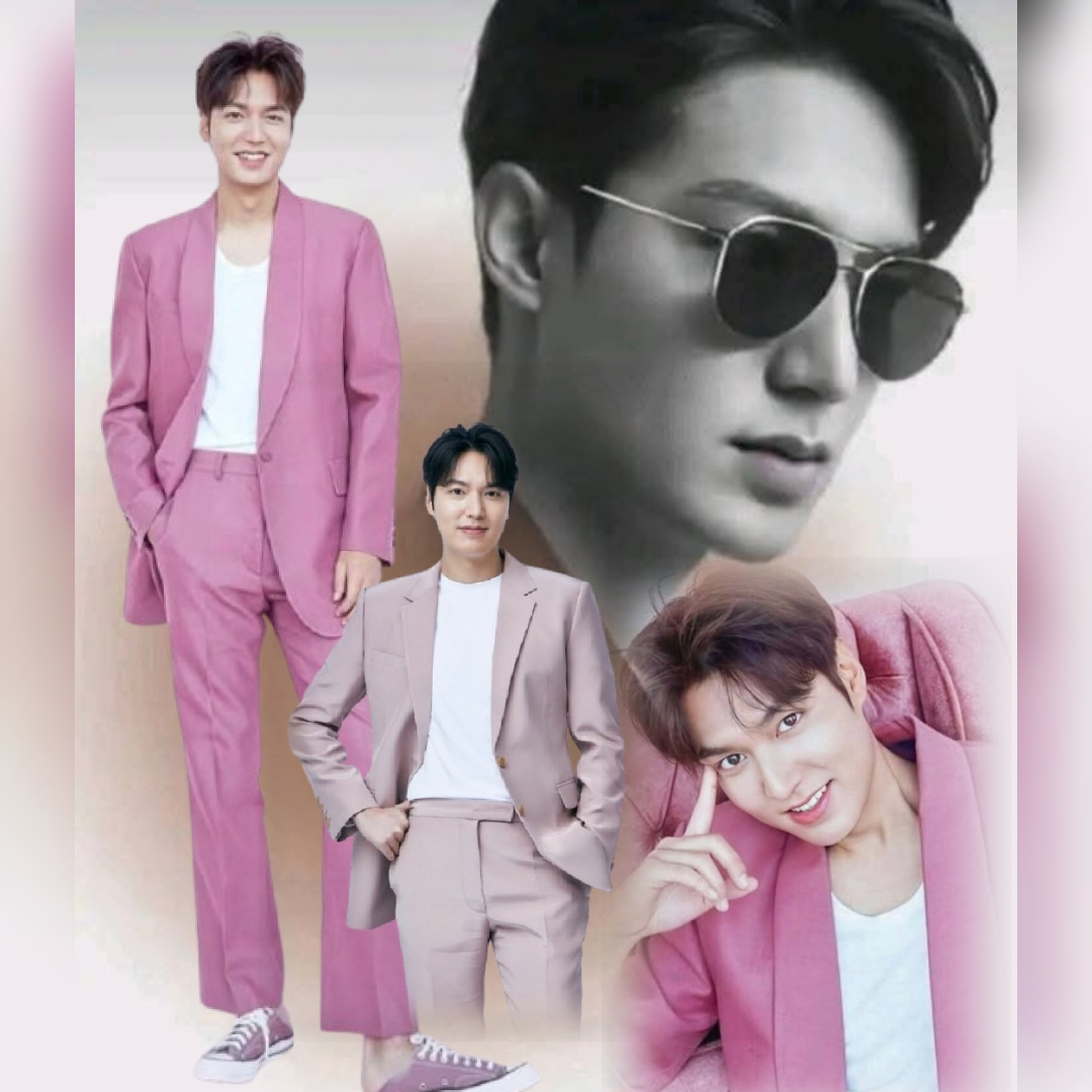 Behind-the-scenes cut of Lee Minho