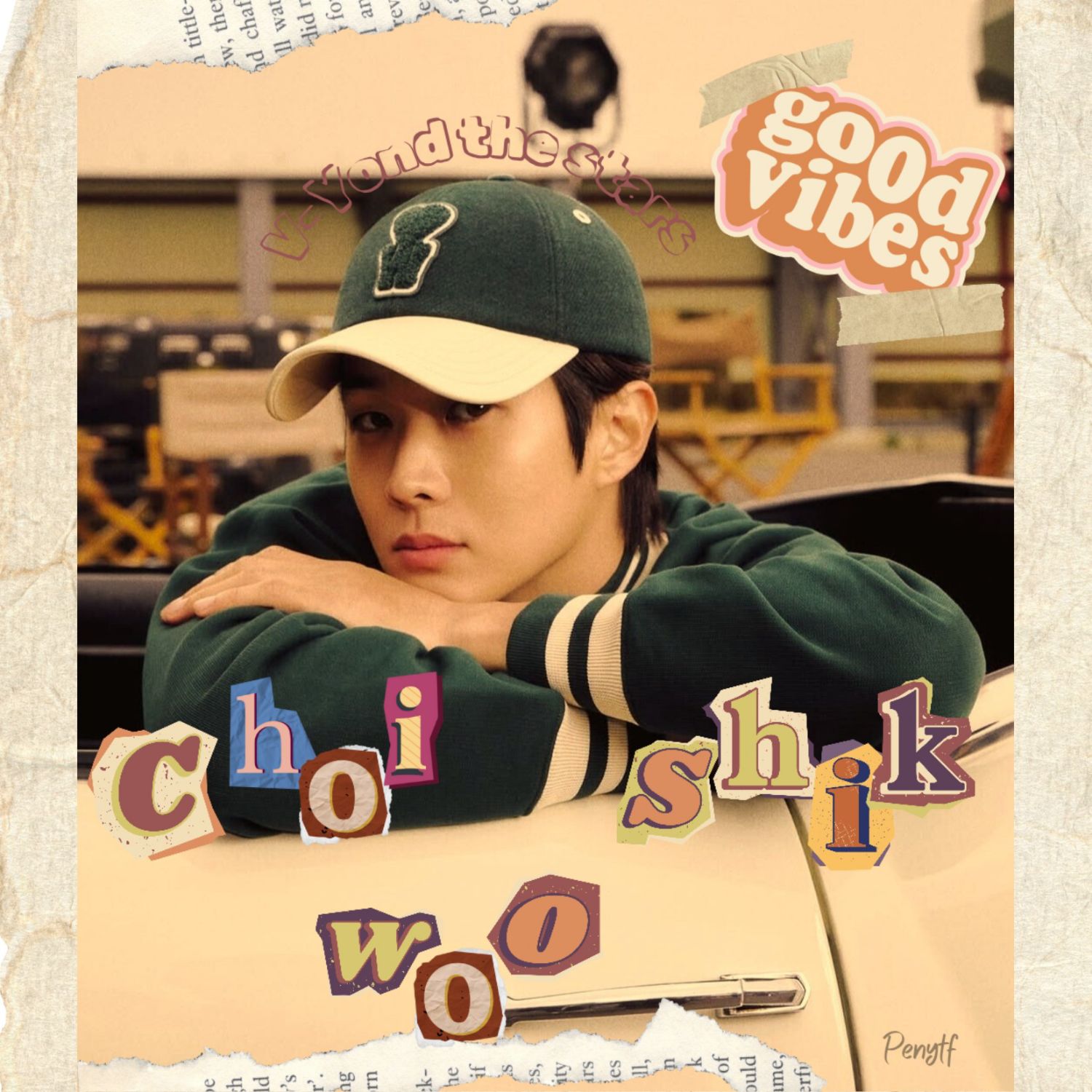 Recent activity shot of Choi Wooshik