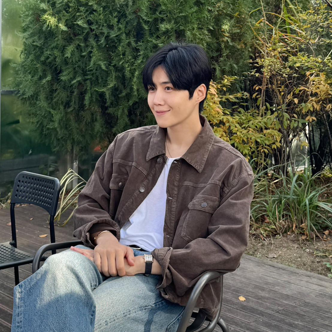 Recent activity shot of Kim Seonho