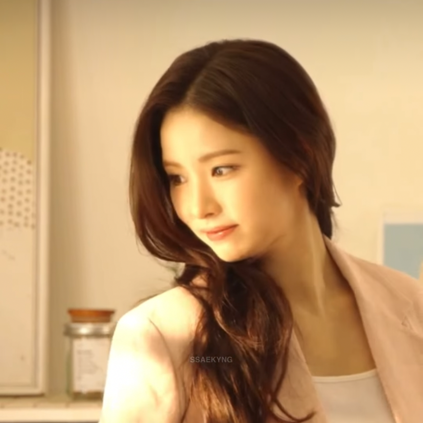 A moment captured by a fan of Shin Sekyung