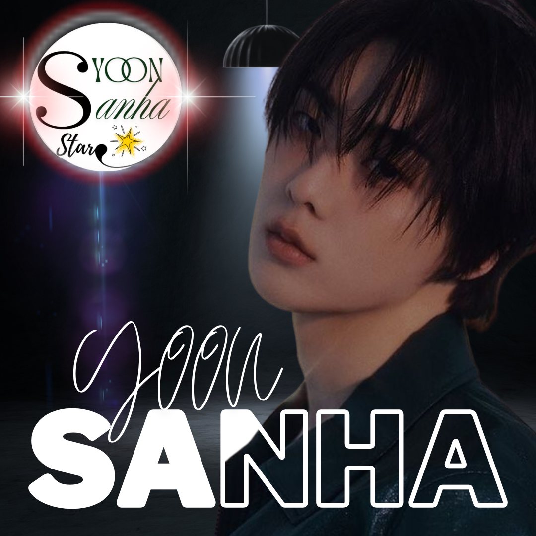 Behind-the-scenes cut of Yoon Sanha