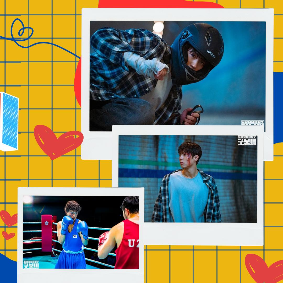 Behind-the-scenes cut of Park Bogum
