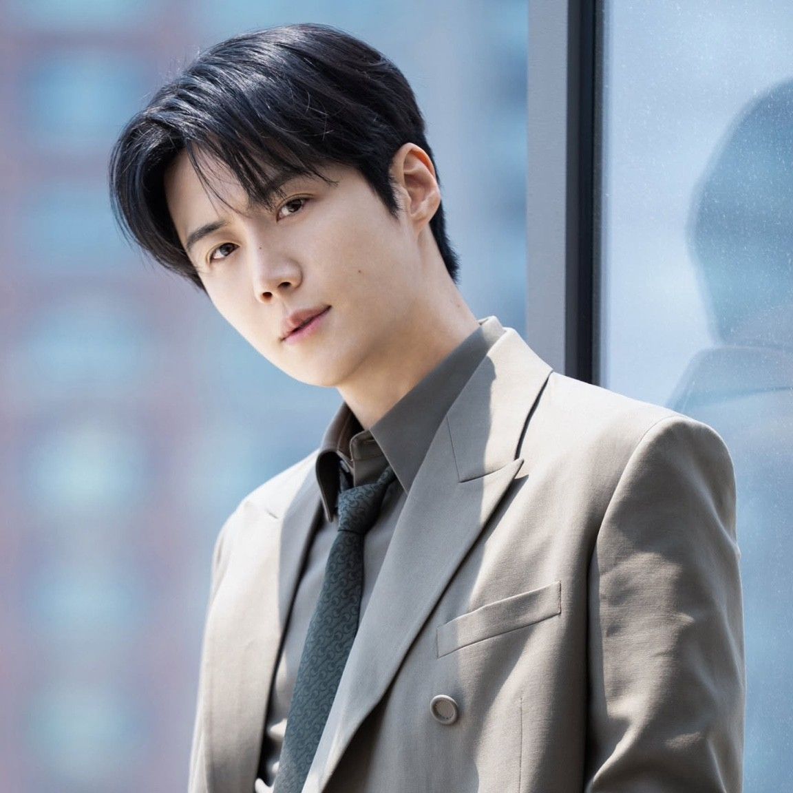 A moment captured by a fan of Kim Seonho