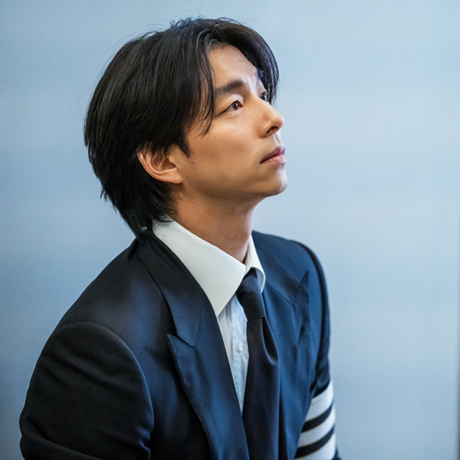 Behind-the-scenes cut of Gong Yoo