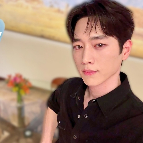 Recent activity shot of Seo Kangjoon