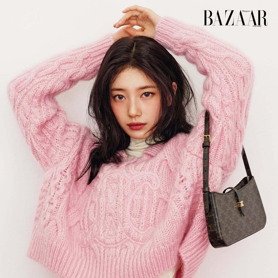 Behind-the-scenes cut of Bae Suzy