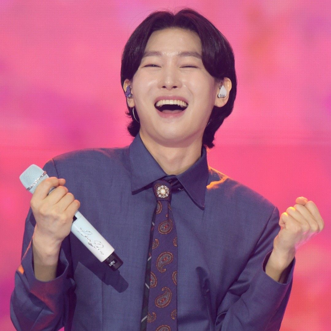 Recent activity shot of Kim Yongbin