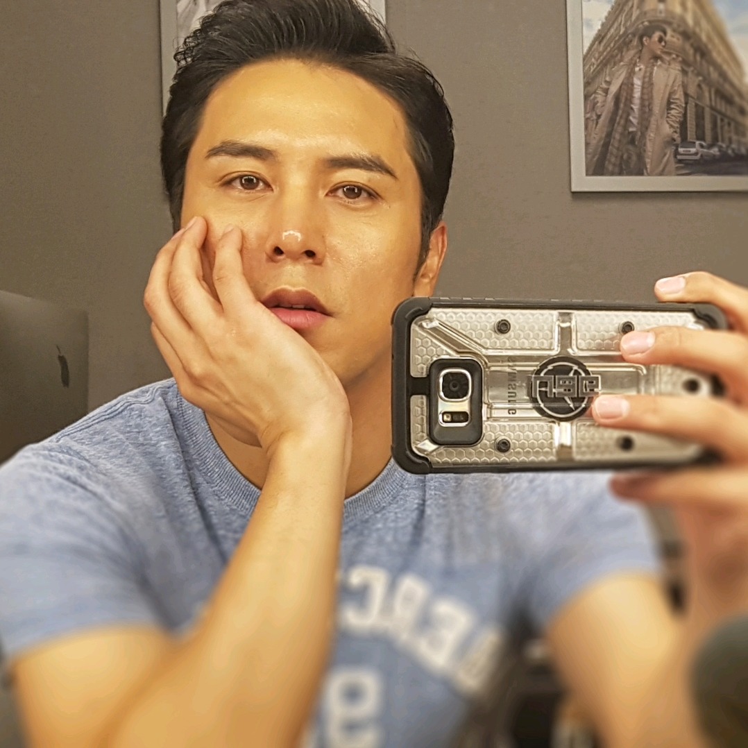 A moment captured by a fan of Jang Minho
