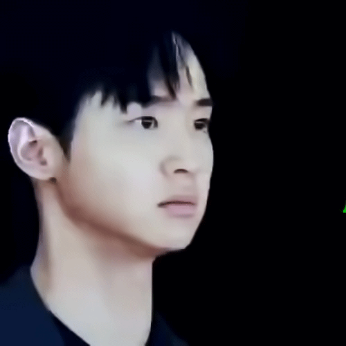 Behind-the-scenes cut of Jang Dongyoon
