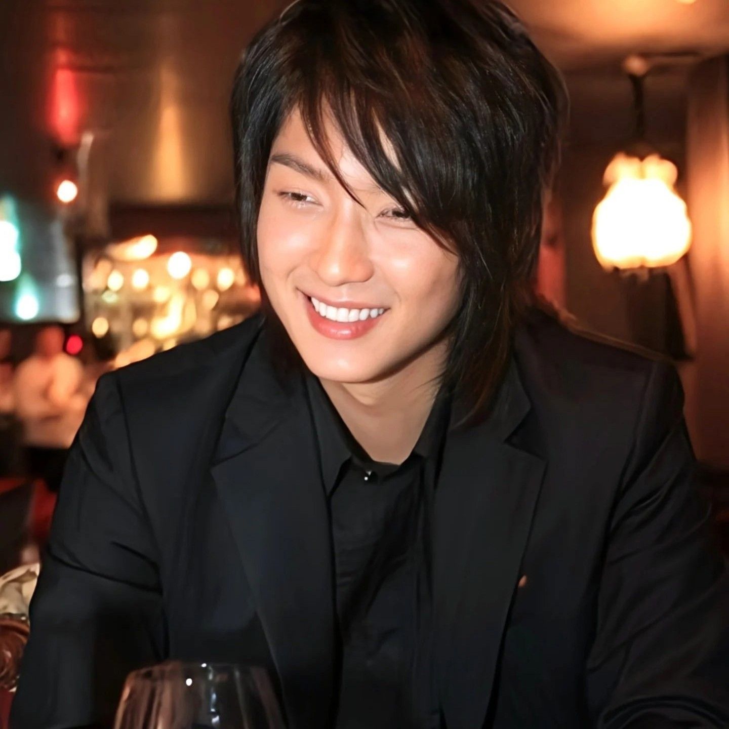 Recent activity shot of Lee Joongi
