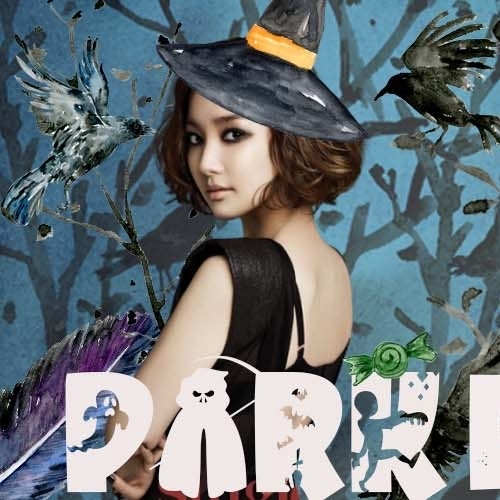 A moment captured by a fan of Park Minyoung