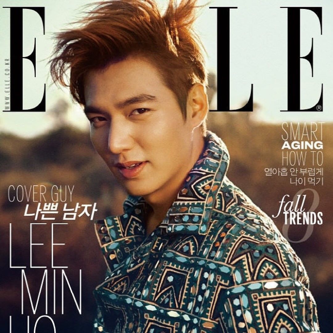 Latest photo of Lee Minho