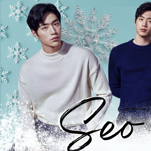 Behind-the-scenes cut of Seo Kangjoon