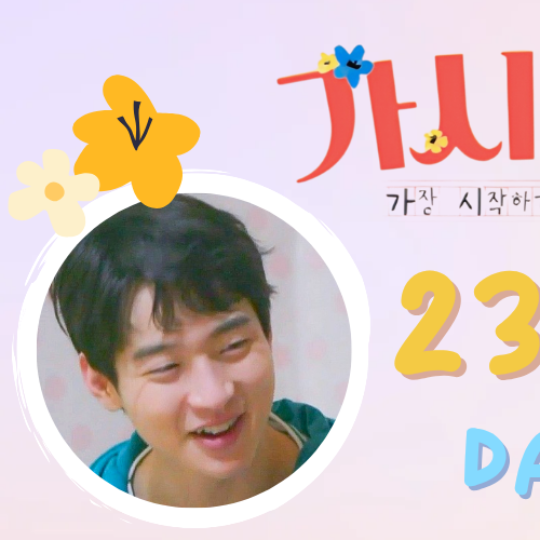 Behind-the-scenes cut of Jang Dongyoon